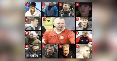 The thirteen people police want to speak to after violence erupts at FC United match - www.manchestereveningnews.co.uk - Manchester - Indiana