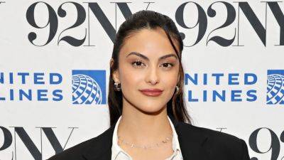 Camila Mendes Proves This Classic Combo Is Always in Style - www.glamour.com - Miami - New York - Greece