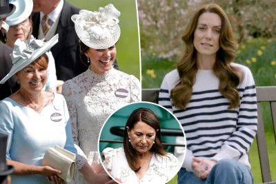 Kate Middleton’s mom Carole ‘needs reassurance’ after ‘desperately upsetting’ time: expert - nypost.com