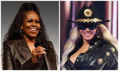 Michelle Obama endorses Beyoncé’s ‘Cowboy Carter’ after backlash - us.hola.com