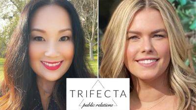 Veteran Communication Execs Kristy Chan & Meghan Johnson Launch Trifecta Public Relations - deadline.com