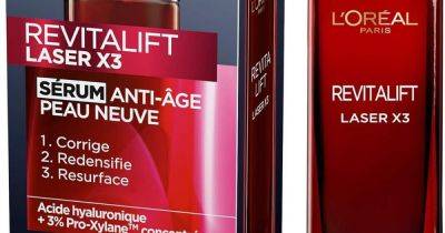 Boots shopper hail £10 L'Oréal serum that banishes wrinkles 'in two weeks' - www.dailyrecord.co.uk