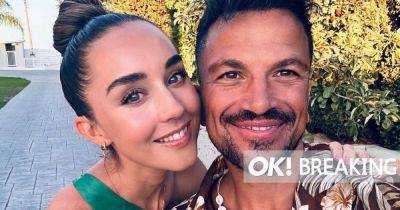 Peter Andre and Emily welcome third child together and share adorable first picture - www.ok.co.uk