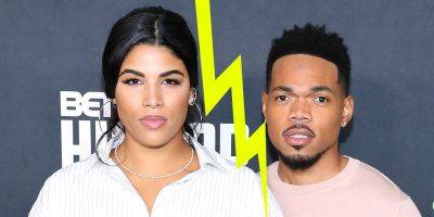 Chance the Rapper & Wife Kirsten Corley Split After 5 Years of Marriage - Read the Statement - www.justjared.com