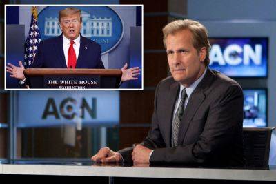 Jeff Daniels says ‘The Newsroom’ couldn’t keep up with Trump: ‘There was something every 15 minutes’ - nypost.com - USA - Jordan - Michigan - county Marathon - city Boston, county Marathon