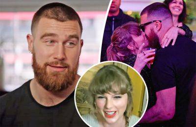 Travis Kelce Says He's The 'Happiest I've EVER Been' Amid Taylor Swift Romance -- Here's Why! - perezhilton.com - Las Vegas - Kansas City