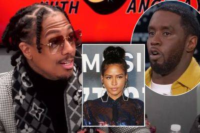 Nick Cannon's Controversial Defense Of Diddy After Cassie Lawsuit Resurfaces Amid Raids! - perezhilton.com