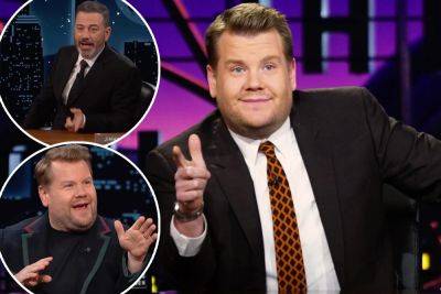 James Corden swears he ‘wasn’t fired’ from ‘The Late Late Show’ - nypost.com - Britain - London - Los Angeles - Los Angeles - USA