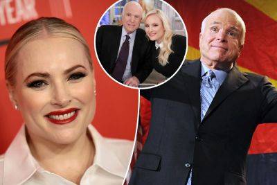 Meghan McCain slams ‘Ghost of John McCain’ satire musical ‘set inside the brain of Donald Trump’ - nypost.com - Arizona
