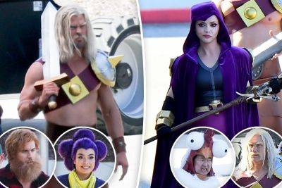 Chris Hemsworth films hilarious ‘Clash of Clans’ advert — can you guess the other stars? - nypost.com - Los Angeles