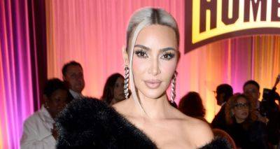Kim Kardashian Shows Off Icy Blonde Hair While Being Honored at Lo Maximo Awards & Fundraising Gala 2024 - www.justjared.com - Los Angeles - USA - Washington - county Story