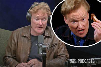 Conan O'Brien Reveals Surprisingly Painful Side Effect Of His INSANE Hot Ones Episode! - perezhilton.com