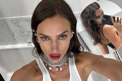 Irina Shayk Is WAY Single -- Check Out This Lingerie Thirst Trap! - perezhilton.com - Russia - county Lea