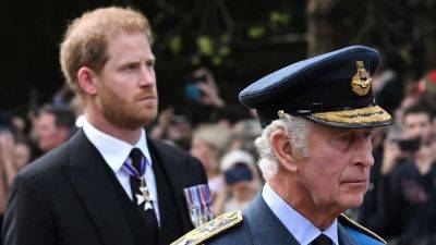 King Charles' trust in Prince Harry is 'long gone' after he caused family 'tsunami of hurt': expert - www.foxnews.com - Britain - USA - California