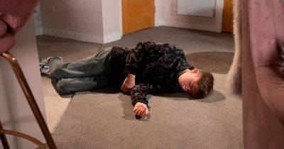 Coronation Street tragedy as bullied Liam Connor found unconscious after stealing - www.manchestereveningnews.co.uk
