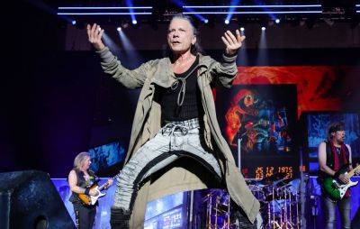 Iron Maiden’s Bruce Dickinson calls out fan for smoking after vape explodes during gig - www.nme.com - Brazil - county Hall - Greece