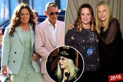 ‘Major boomer aunt’ Barbra Streisand slammed for asking Melissa McCarthy about Ozempic use - nypost.com