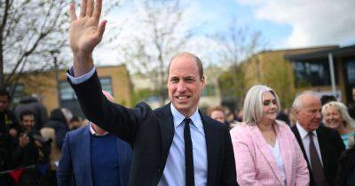 Prince William gives update on Kate and their children as he chats with fans in Newcastle - www.ok.co.uk - city Newcastle