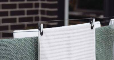 Amazon shoppers praise 'perfect for any house or flat' £18 washing line that 'fits four loads' - www.manchestereveningnews.co.uk