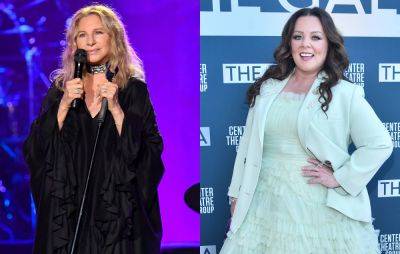 Barbra Streisand criticised for asking Melissa McCarthy if she’s on Ozempic - www.nme.com