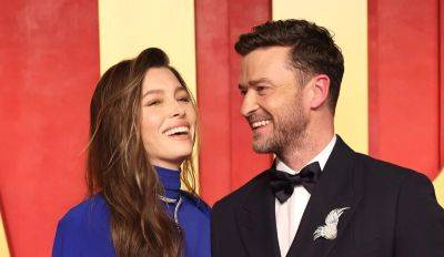 Justin Timberlake's Kids Attend His Opening Night Concert, Jessica Biel Proudly Posts Rare Photos! - www.justjared.com