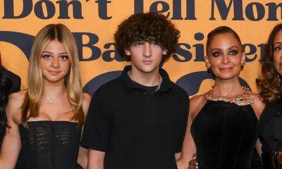 Nicole Richie’s kids, Harlow and Sparrow, make their red carpet debut - us.hola.com