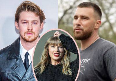 Joe Alwyn DRAGGED After Travis Kelce Gives Sweet Answer About His Favorite Taylor Swift Song! - perezhilton.com - Kansas City