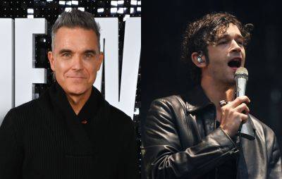 Robbie Williams shares his opinion on The 1975’s Matty Healy - www.nme.com
