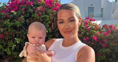 Love Island's Shaughna Phillips marks daughter Lucia's first birthday with heartfelt post - www.ok.co.uk - county Love
