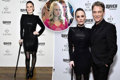 ‘True Blood’ star Anna Paquin walks red carpet with a cane at NYC movie premiere amid health battle - nypost.com - New York
