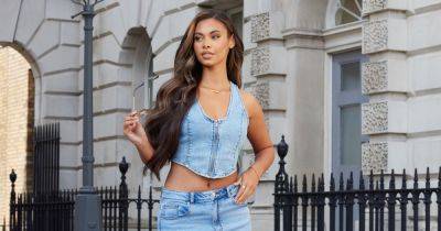 Love Island star Sophie Piper's fashion range with George at Asda has trendy pieces from £12 - www.ok.co.uk