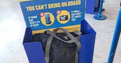 Amazon's £10 Ryanair approved cabin bag has 'enough space for a five day holiday' - www.ok.co.uk - Portugal