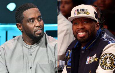 Ciroc respond to rumours of replacing Diddy with 50 Cent as brand ambassador - www.nme.com