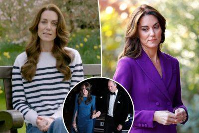 Kate Middleton’s cancer video announcement ‘took a lot’ for her to do: expert - nypost.com