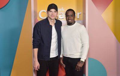 Ashton Kutcher says there’s “a lot I can’t tell” about Diddy in resurfaced interview after home raid - www.nme.com - county Stone