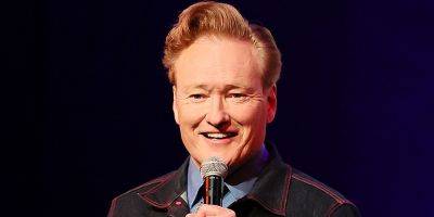 Conan O'Brien Returning to 'Tonight Show,' 14 Years After Being Fired as Host - www.justjared.com