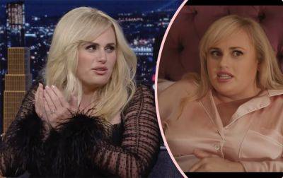 Rebel Wilson Had Her First Orgasm At Age 39! - perezhilton.com - county Love
