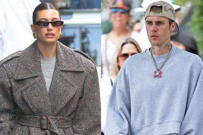 Justin & Hailey Bieber Insider Claims They Are 'Very, Very Happy' Despite Persistent Rumors -- You Buying It?? - perezhilton.com