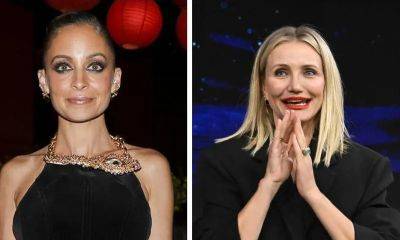 Nicole Richie reacts after Cameron Diaz and Benji Madden also named their son after a bird - us.hola.com
