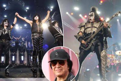 Kiss sells song catalog for more than $300M to company co-founded by ABBA member - nypost.com - London - New York - Sweden
