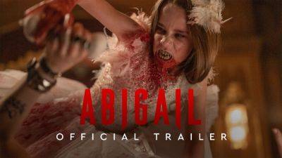 ‘Abigail’ Trailer: Radio Silence’s New Creature Feature Stars Melissa Barrera & Hits Theaters On April 19 - theplaylist.net