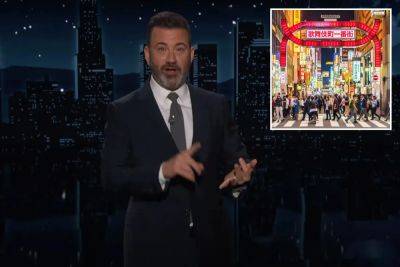 Jimmy Kimmel latest news