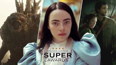 ‘Godzilla Minus One’, ‘Poor Things’, ‘The Last Of Us’ Among Critics Choice Super Awards Winners - deadline.com