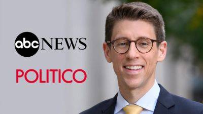 Jonathan Greenberger To Depart As ABC News D.C. Bureau Chief For Role At Politico - deadline.com - USA - Columbia