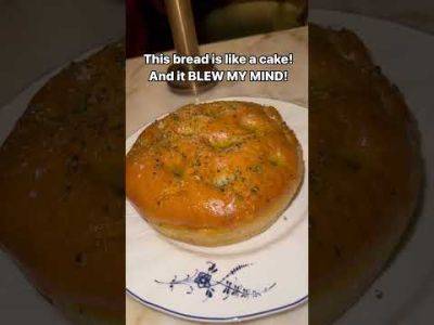 This Bread Is Like A Cake! And IT BLEW MY MIND!!! - perezhilton.com