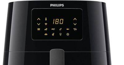 Philips Air fryer that is 'top quality' now £85 off in Amazon limited time sale - www.dailyrecord.co.uk