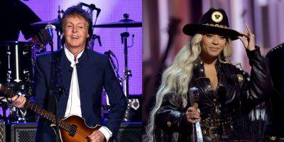 Paul McCartney Reacts to Beyonce's 'Blackbird' Cover on 'Cowboy Carter' - www.justjared.com