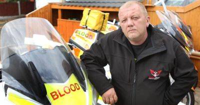 Roads grind to a halt as bikers pay tribute to much-loved dad and volunteer - www.manchestereveningnews.co.uk - Manchester - county Hyde