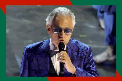 Andrea Bocelli announces Christmas 2024 tour dates. Get tickets now - nypost.com - USA - New York - county Hyde - London