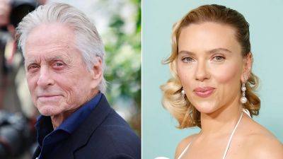 Michael Douglas astounded Scarlett Johansson is his 'DNA cousin': 'Are you kidding?' - www.foxnews.com
